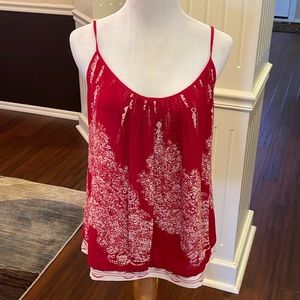 Tank top by CAbi.  Size medium